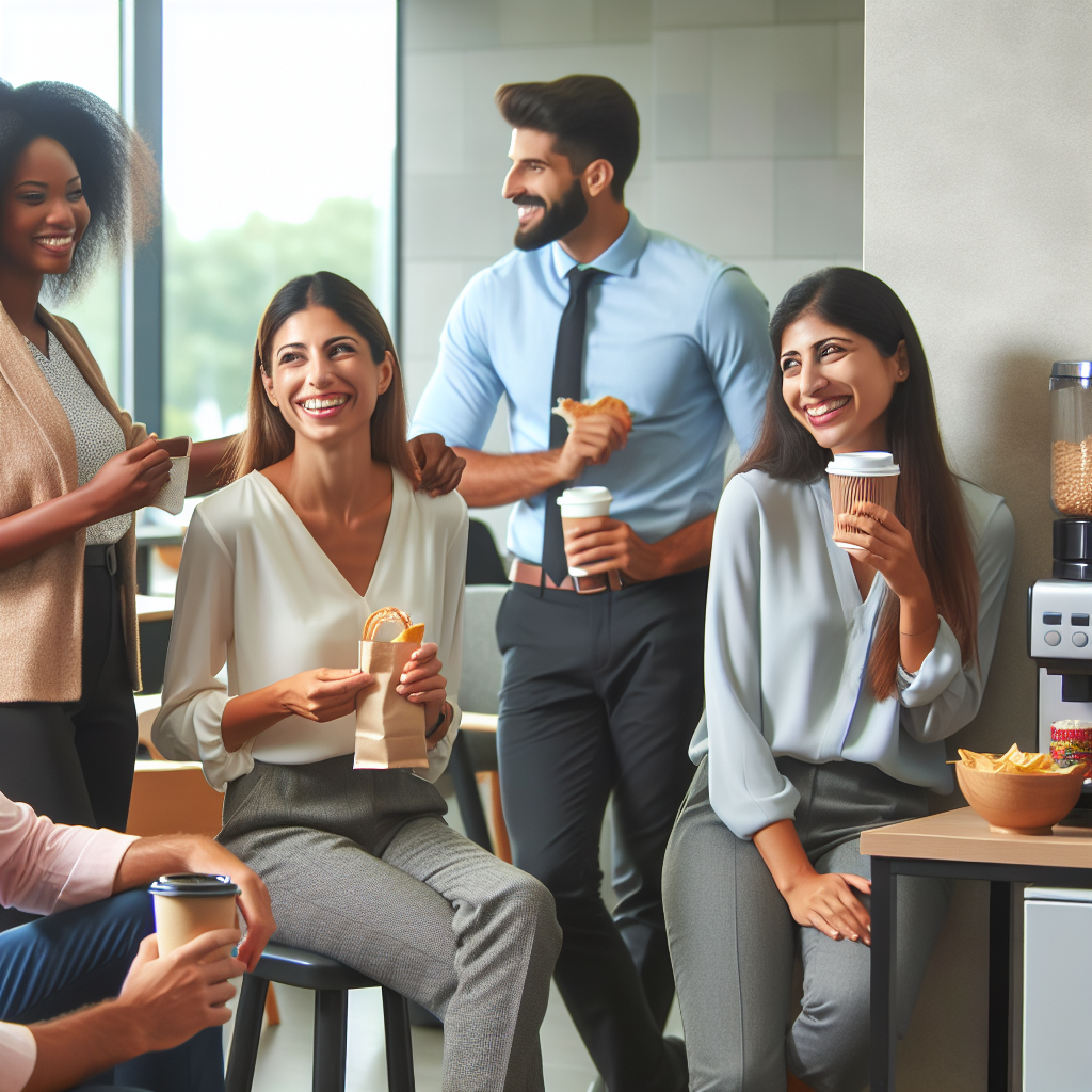 distributrice a café au travail